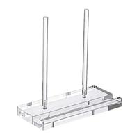 Clear Acrylic Book Stand Acrylic Book Display Holder for Books Albums Tablet