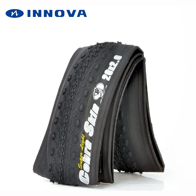 INNOVA-PRO bicycle tire 26er 26x2.0 super light 390g anti puncture 525g 60TPI MTB mountain rides folding bead tyres cycling