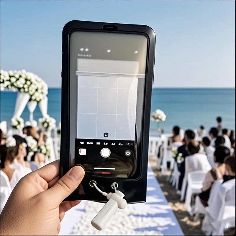

100pcs PVC Anti Camera Phone Bags No Photography Allowed Mobile Phone Bag Cellphone Pouch Reuse Privacy Security Bag For Wedding
