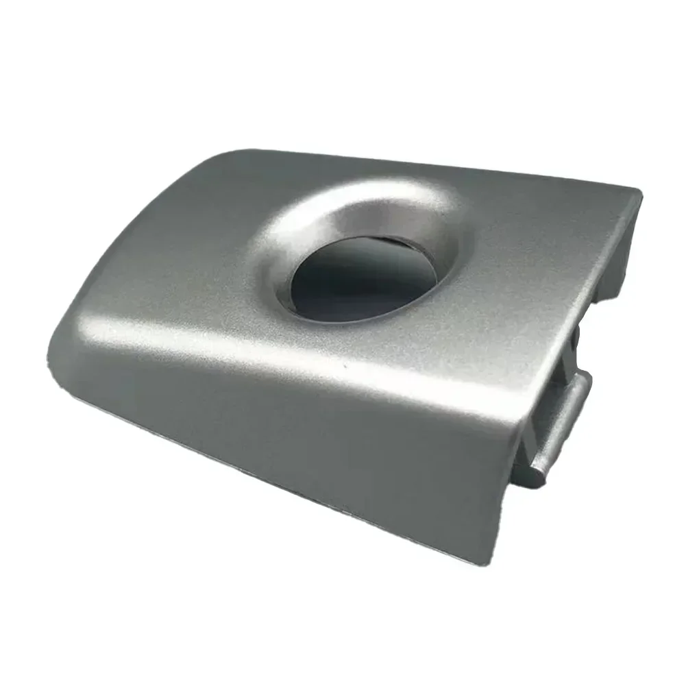 Front Left Door Handle Cap 80647-JE20A For Nissan For Qashqai 2008-2015 Silver Front Left Door Handle Cap Exterior Parts