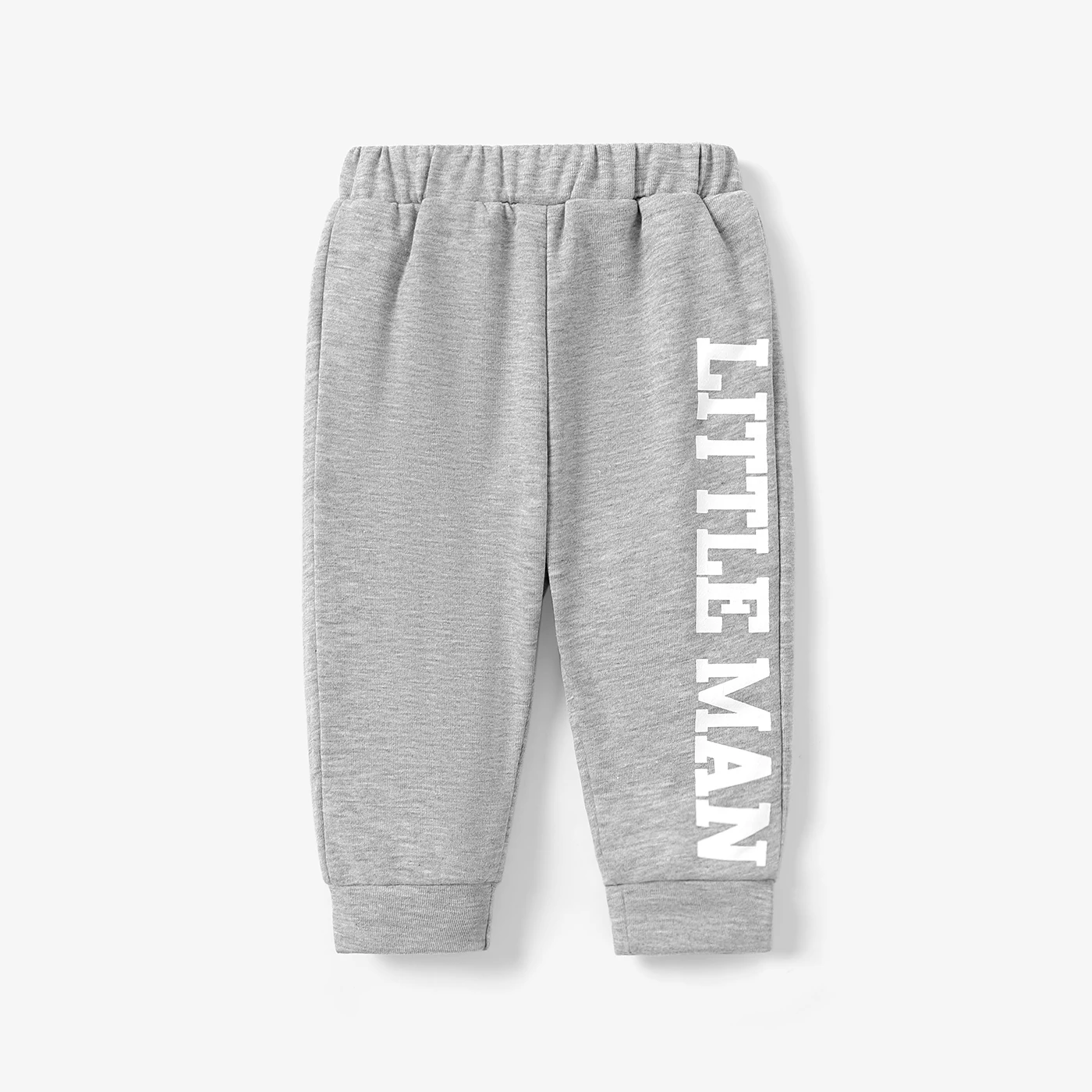 Patpat Baby Boy Letter Print lässige Jogging hose