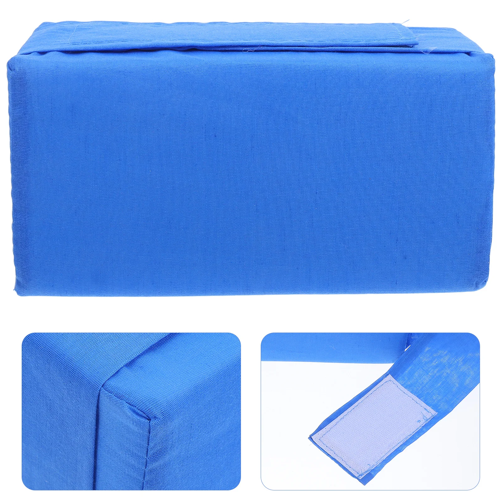 

Подушка для ног для сна по бокам, мягкая губка, поддержка колена, выравнивание бедер, дышащая прокладка для кровати против давления