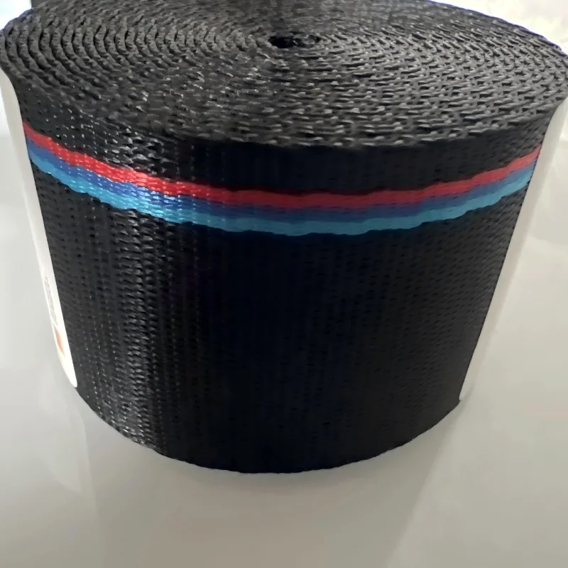 3.6m Car Seat Belt Auto Safety Webbing Racing Harness Ribbon Blue Red Wholesale For BMW