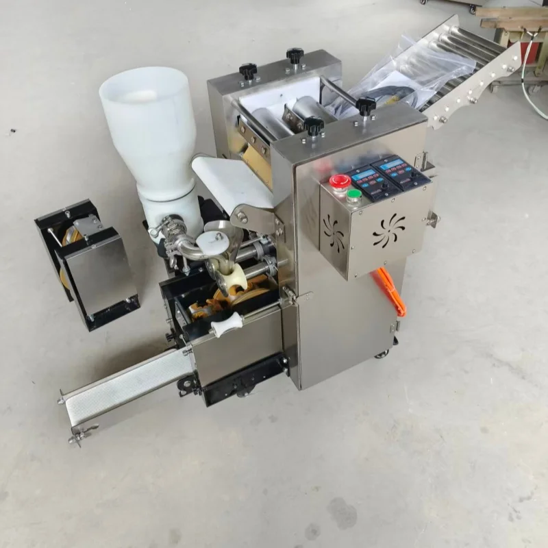 220V/110V Automatic Dumpling Machine, Commercial Samosa Maker, Multi Wonton/Shaomai/Dumpling Making Machine For Small Catering