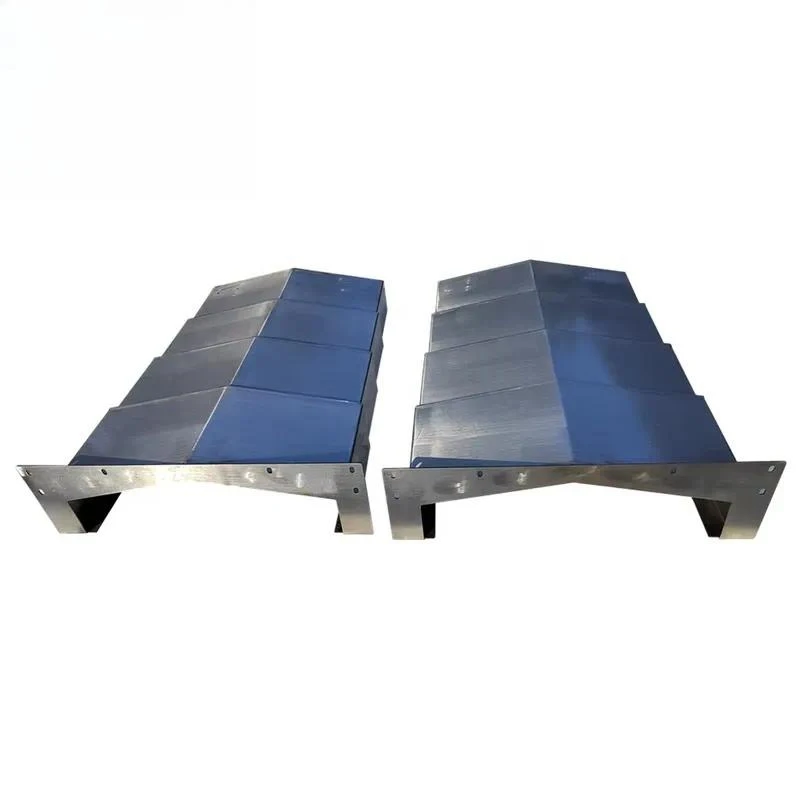 Telescopic Steel Cover armor protection Bellow Cover for 5 Aixs Cnc Milling