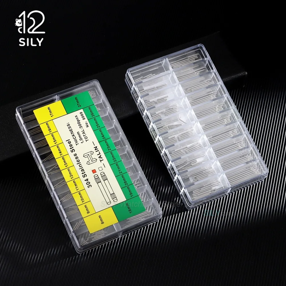 300pcs Watch Band Split Bar Link Pins, Accessory Pack