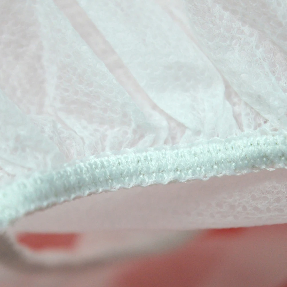 

50pcs U-shaped Pillowcase Disposable Headrest Covers for Hotel Travel Massage Table Cushion Disposable Pillowslip White