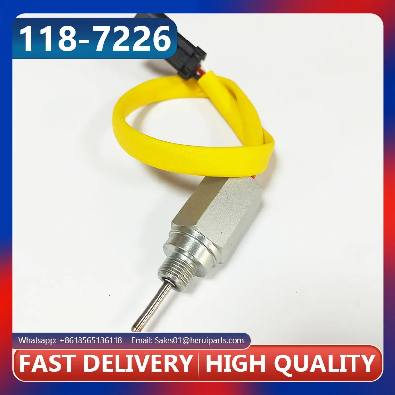 118-7226 134-2252 Sensor de temperatura 1187226 1342252 para D6R D7R D8R 777D 988H