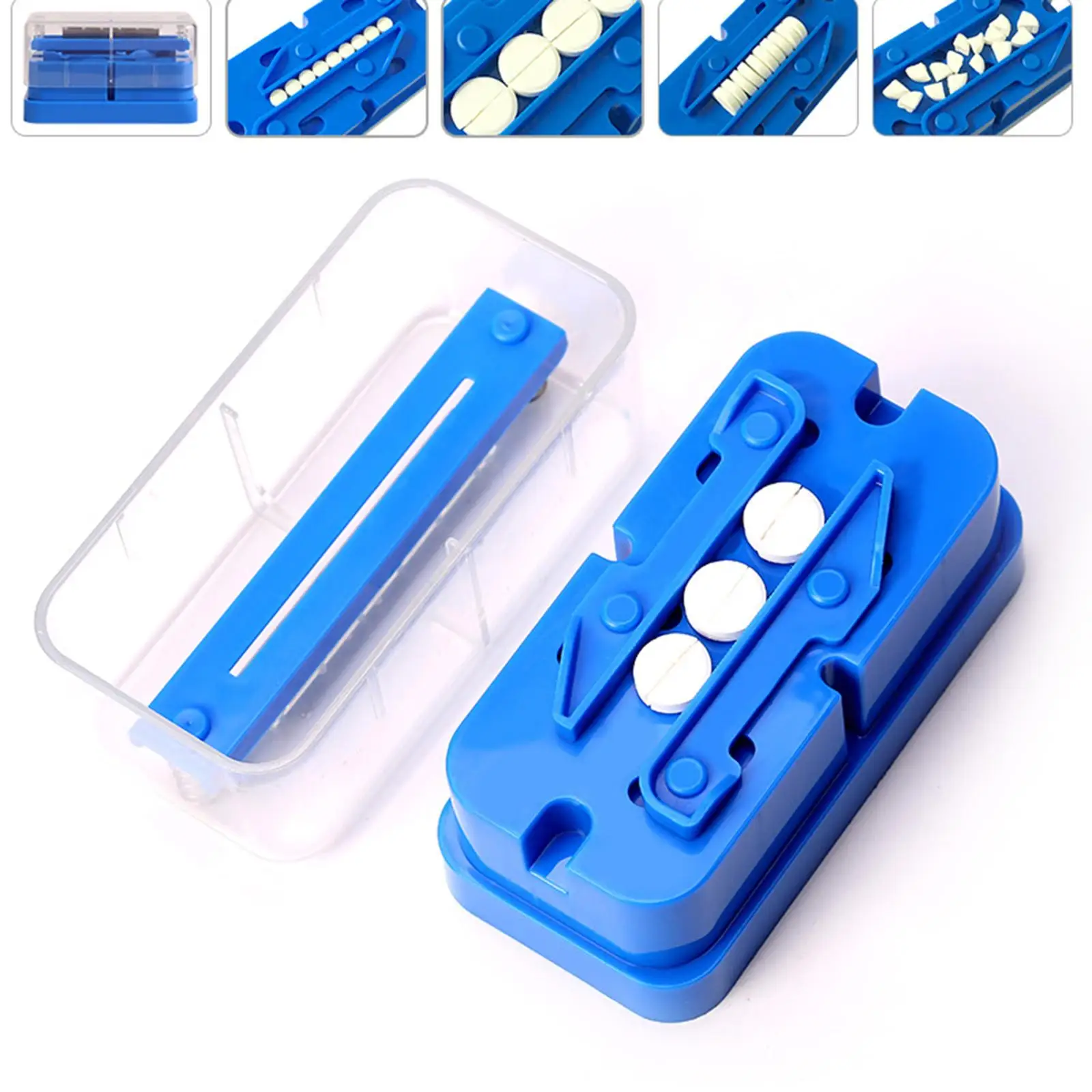 Compact Pill Crusher and Cutter for , ,Easy to Operate , and Convenient Lightweight