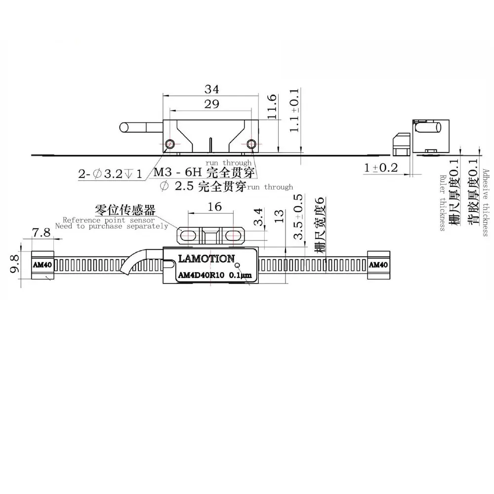 High Precision Miniature Open Metal Strip Lathe Milling Machine  CNC  Linear Scale Digital Display Electronic Gate Optical Size