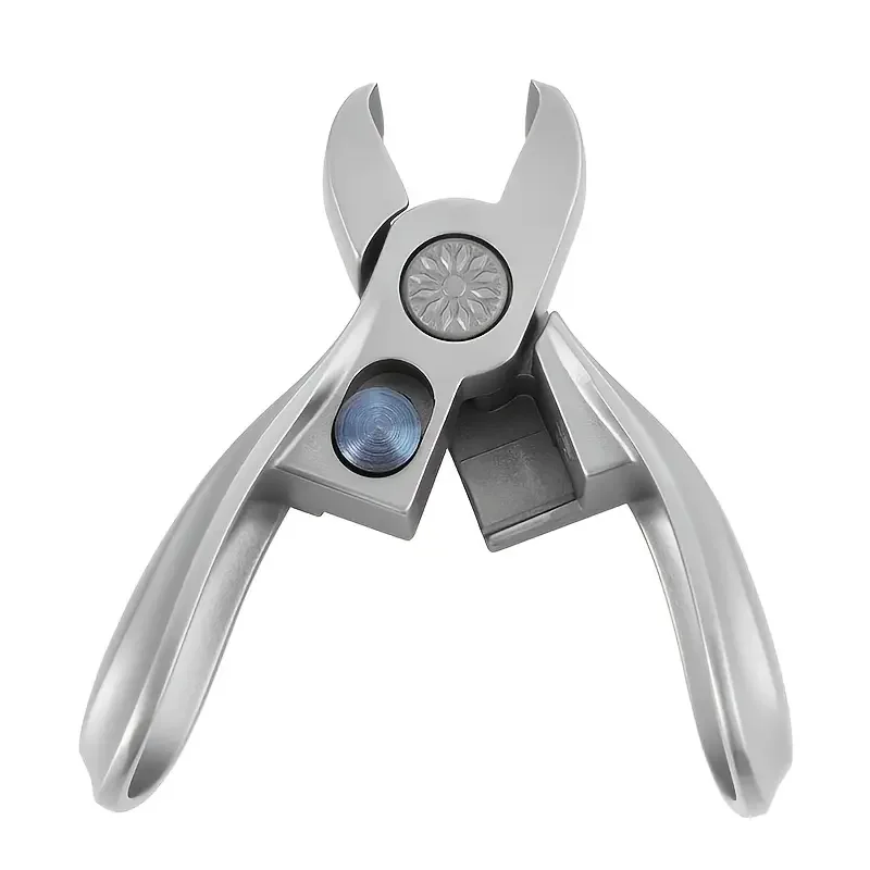 

Professional Mini Nail Clippers High Quality Stainless Steel Large Opening Manicure Fingernail Cutter Ingrown Toenail Scissors