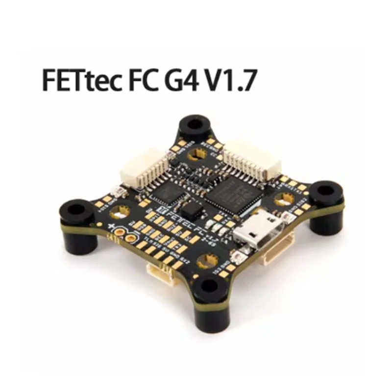 Holybro FETtec FC G4 1.7 KISS FC DSHOT2400 outputs 2S-6S Lipo 20X20mm 30X30mm for Analog / DJI Air Unit FPV Freestyle Drones