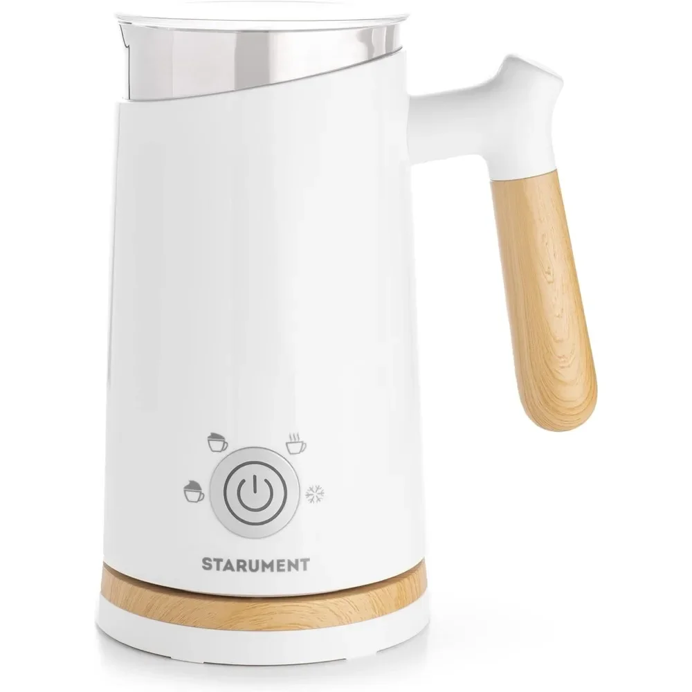 

Starument Electric Milk Frother-Automatic Milk Foamer&Heater,Coffee,Latte,Cappuccino,Other Creamy Drinks-4Settings,Cold Foam