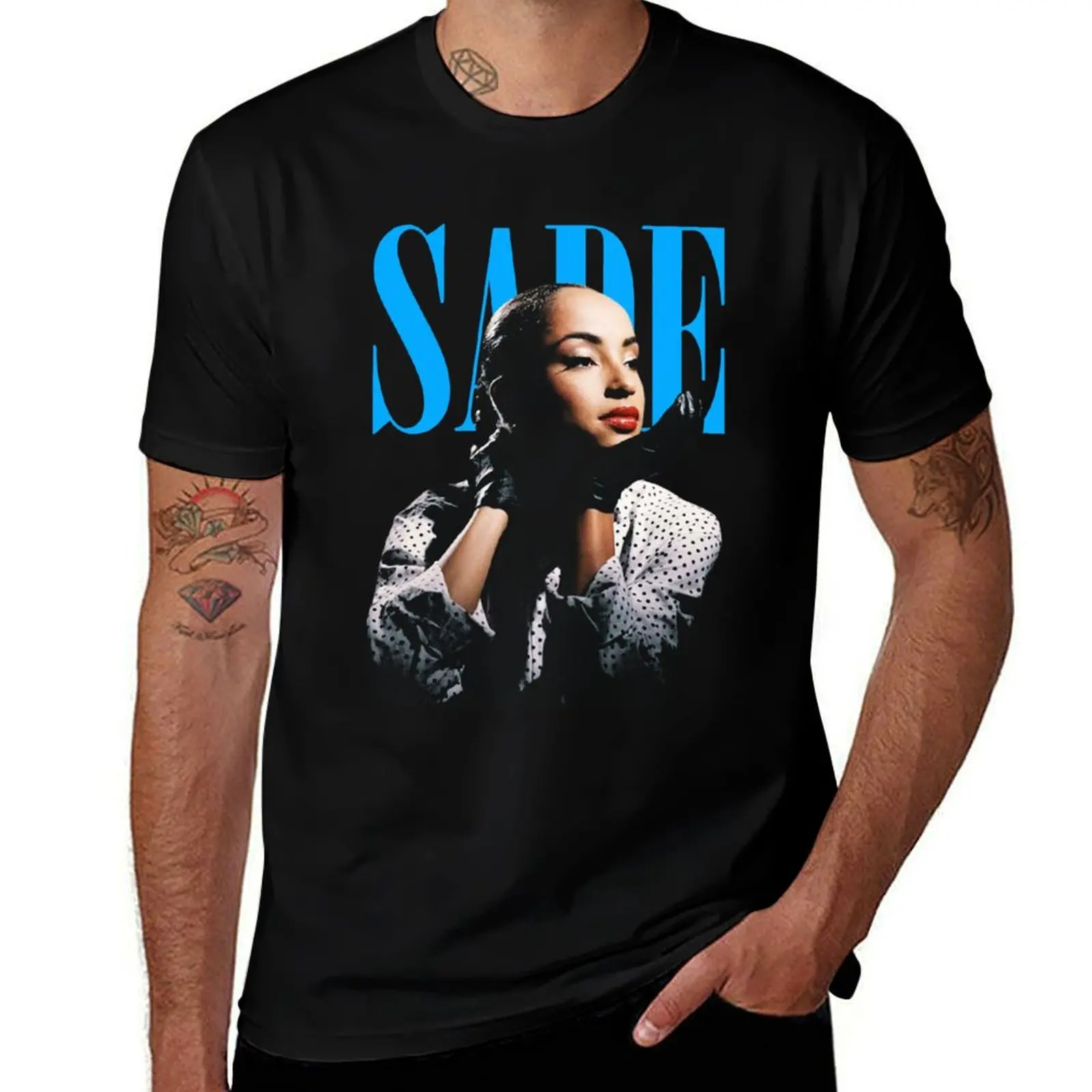 SADE T-Shirt Casual Daily Outfit T-Shirt