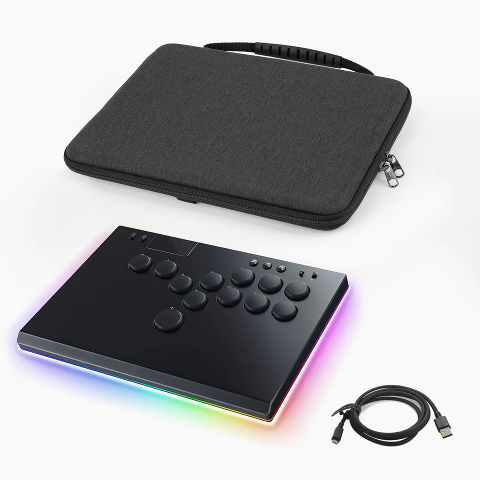 Road Ready キーボードケース Geekria Hard Shell Travel Carrying Case Compatible with Razer
