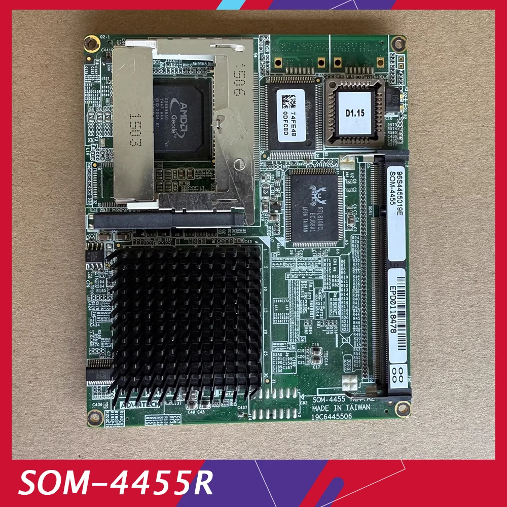 SOM-4455 SOM-4455R A2 version ETX Industrial Motherboard embedded CPU module AMDLX800/CS5536