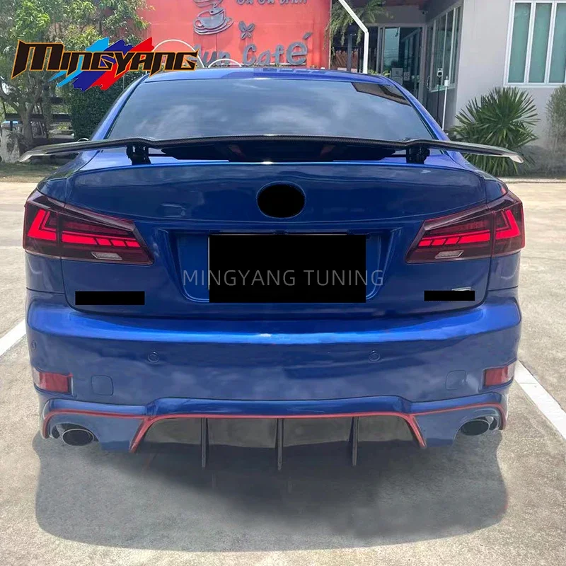 

Factory Hot Selling Rear Bumper Diffuser Rear Lip for Is300 Is350c Is250 Is250c Is300h Is200t 2006-2012