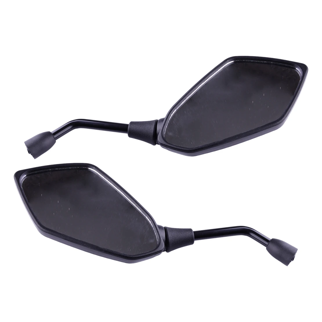 1 Pair Rear View Mirrors Carbon Fiber Style Fit for Kawasaki Z125 Z250 Z300 Z400 Z650 Z800 Z900 Z900RS