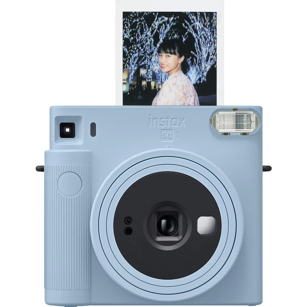 Original Fujifilm instax SQUARE SQ1 Camera, Square Frame Camera, Auto Exposure, Selfie Mode, Collect & Share