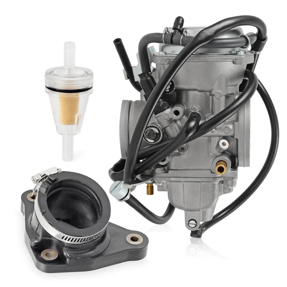 Carburetor & Intake Manifold Boot For HONDA XR650L 1993-2012 Carb 16100-MY6-772