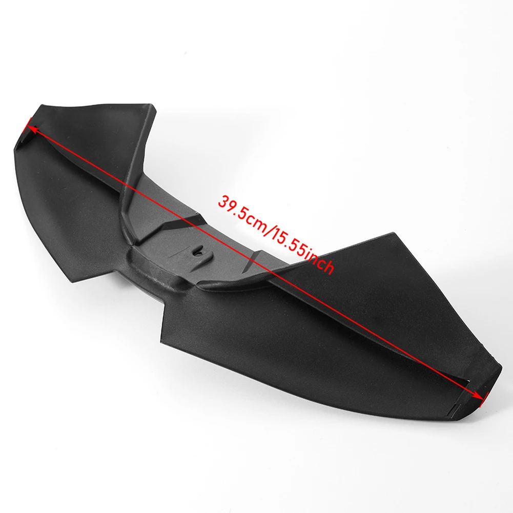 Motorcycle Big Low-Downforce Winglet Aerodynamic Wing Front Spoiler For MT-07 2024-2025 WING DOWNFORCE NAKED FRONTAL SPOILERS