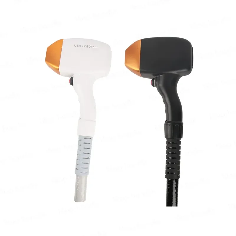 High Power 808nm 755nm 1064nm Triple Wave Diode Laser Hair Removal Handle Mini Handle With Replaceable Head