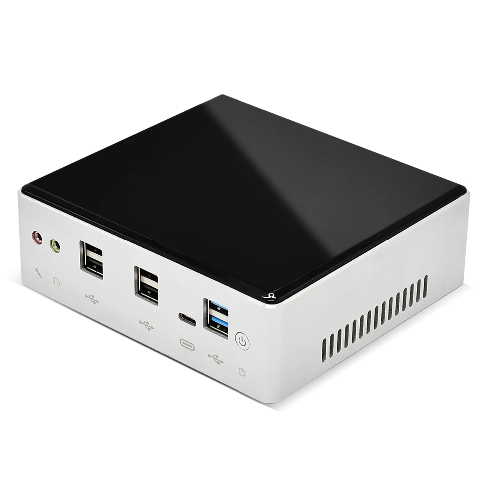 Hot Mini PC I7-10510U I5/i3 2*DDR4 2*Lan M.2 NVMe NUC Window10