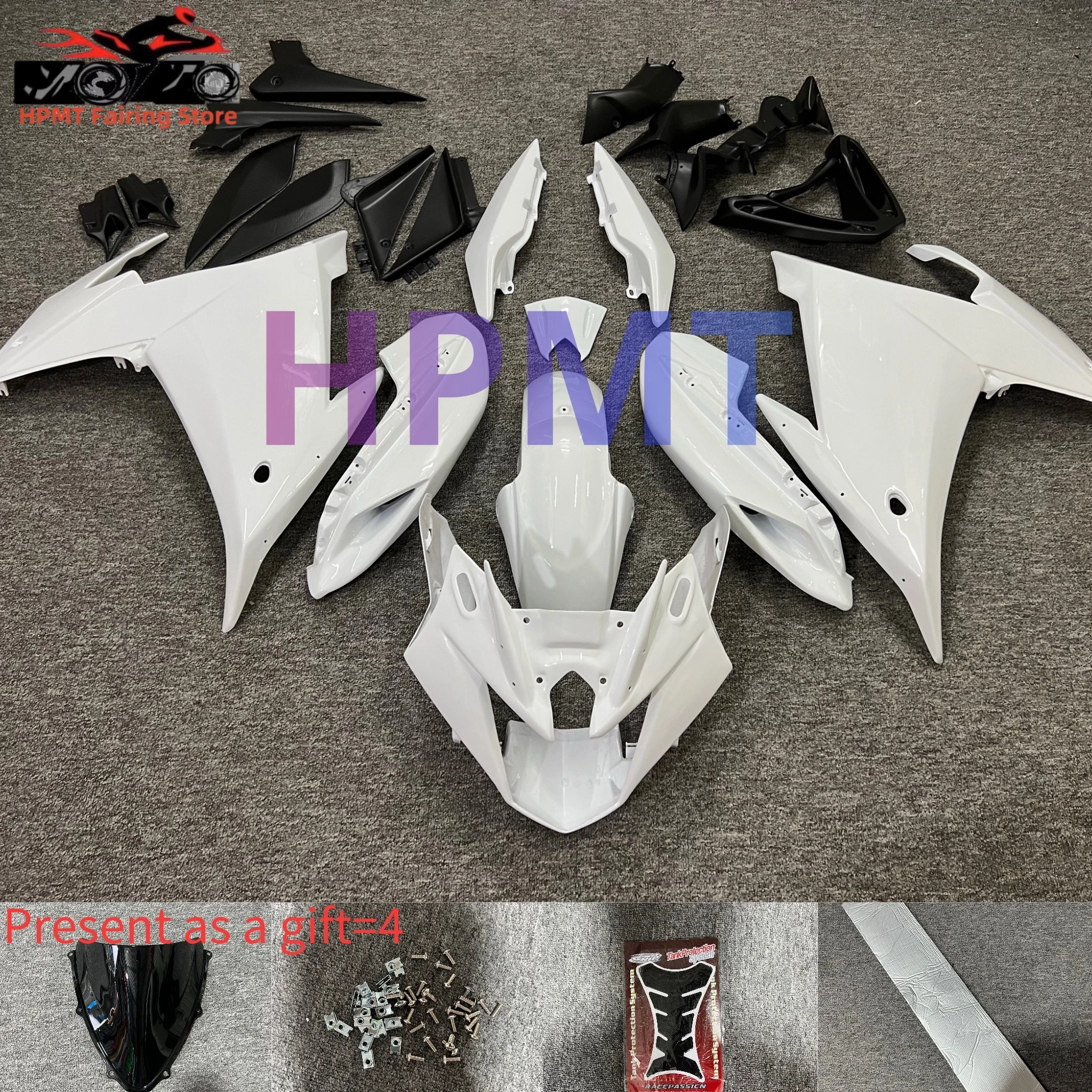 

Новый полный комплект обтекателей для мотоцикла, подходит для YAMAHA FZ-6R 2009-2011 FZ6R 2009 2010 2011, комплекты обтекателей для кузова