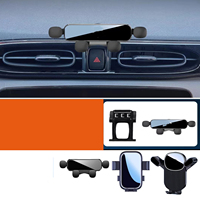 For Leapmotor T03 2020 2021 2022 2023 Car Phone Holder GPS Stand Stand Rotatable Support  Special Fixed Bracket Base Accessories