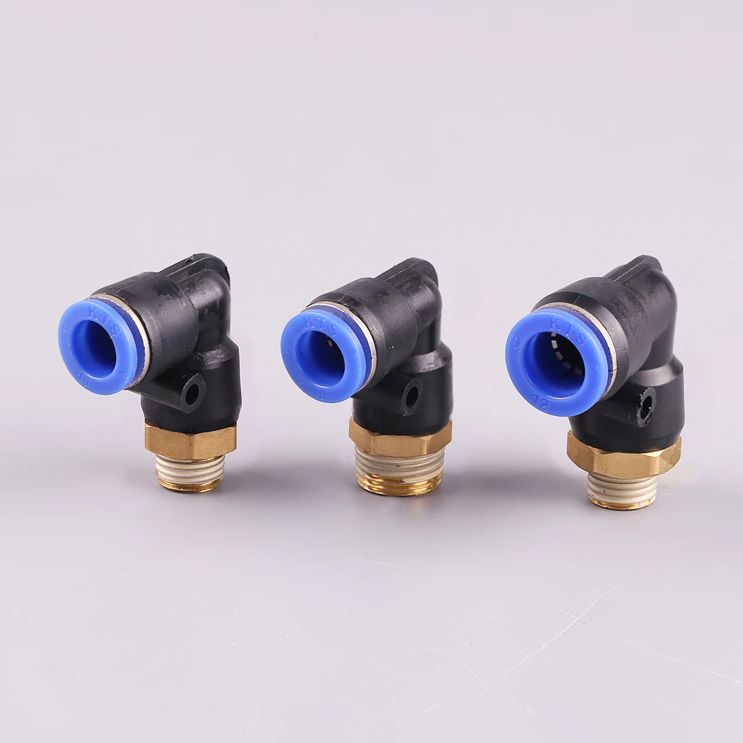 Juntas de transferência de metal duráveis cz para saída de tanque de pesticidas uav agrícola 10mm 12mm juntas de saída de metal para proteção de plantas