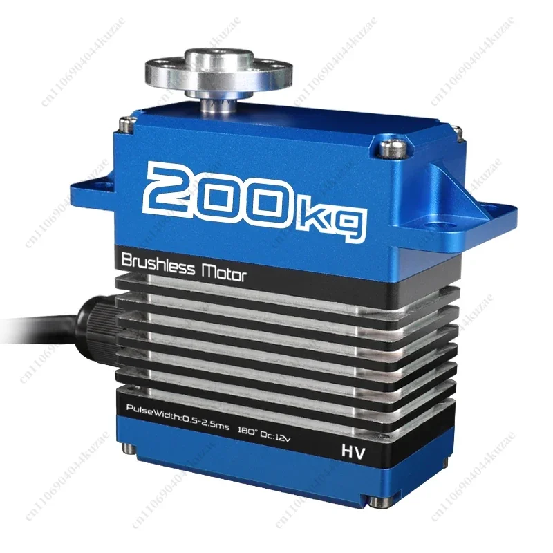 HS-1005SGT Brushless Servo 150KG 200KG 12V-16.8V High Voltage Waterproof Aluminum Metal Gear for Fixed Wing Drone Helicopter