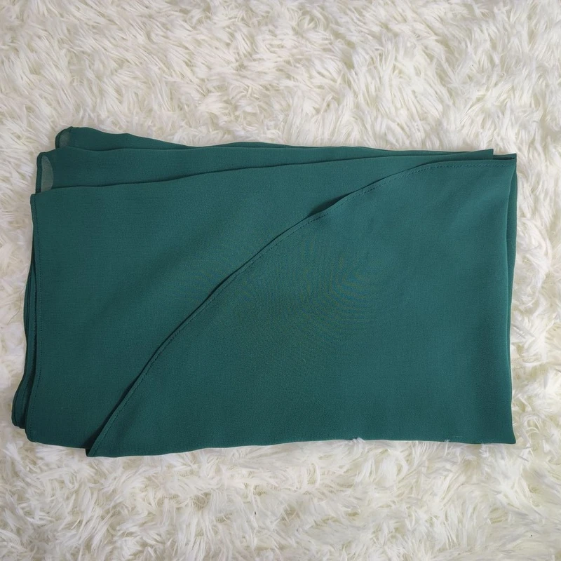 Nowy hidżab na Ramadan 2025 dla kobiet, muzułmańska moda, foulard, woalka, chusta na głowę, islamski turban, damski szal