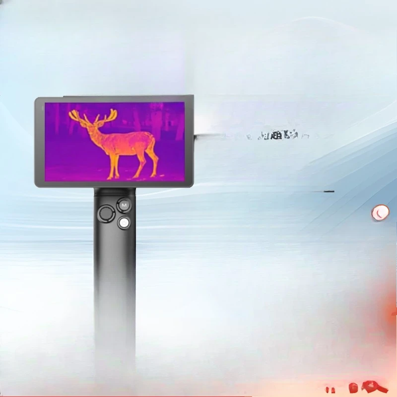 

Thermal imaging high definition night vision, handheld mobile phone thermal imaging