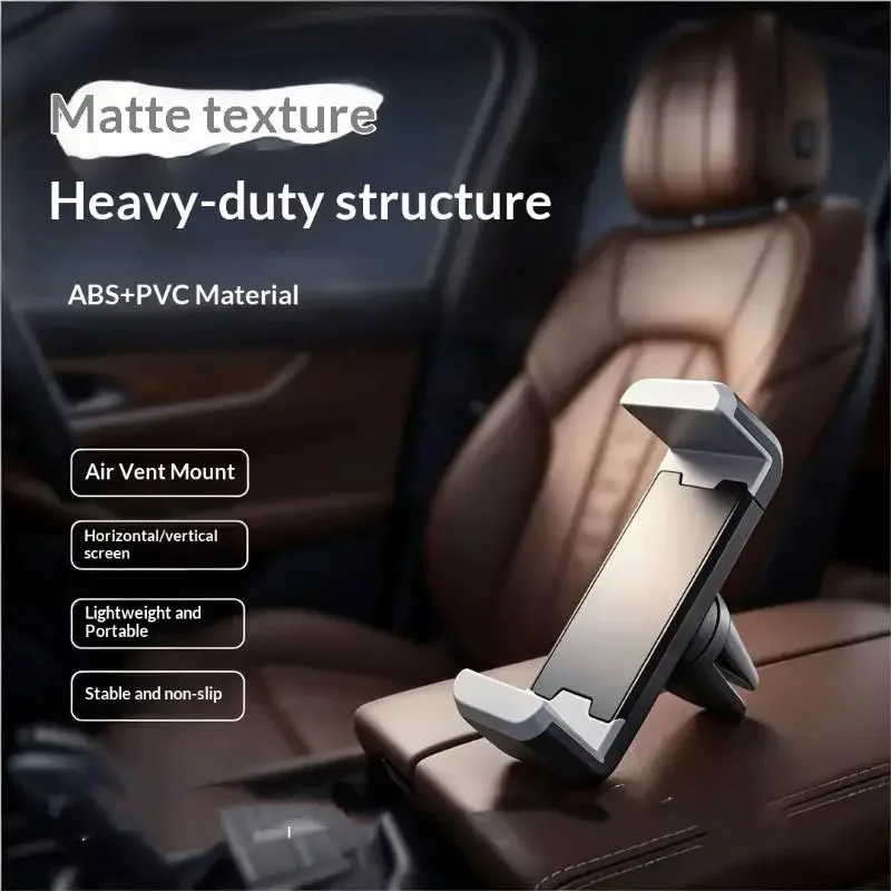 Universal Car Phone Holder For Phone Air Vent Mount Clip In Car Phone Stand Support Smartphone