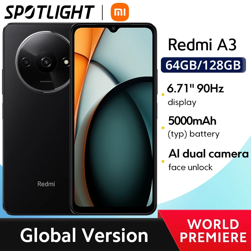 Xiaomi Redmi A3 สมาร์ทโฟนรุ่นใหม่ที่เหมาะกับผู้เล่นเกม DC Games อย่างแท้จริง