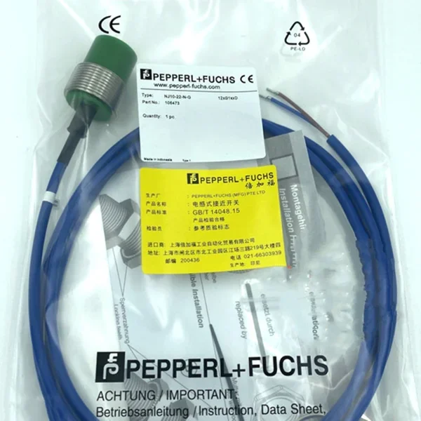 

Nj10-22-n-g New for Inductive Sensor Brand New Original Spot Plc