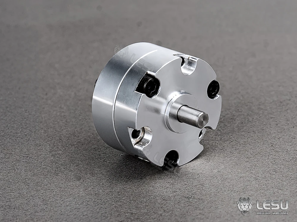 LESU RC 270 ° Hydraulischer Hochpräzisions-Drehzylinder 4 MPa, verbesserte und optimierte Version – Detail 5