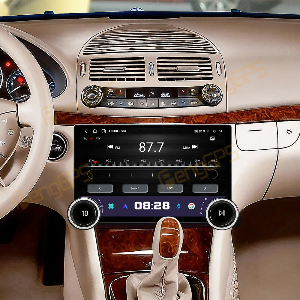 Car Accessories Radio For Mercedes-Benz E CLS W211 2005-2008 Android Auto GPS Navigation Multimedia Stereo Receiver Head Unit