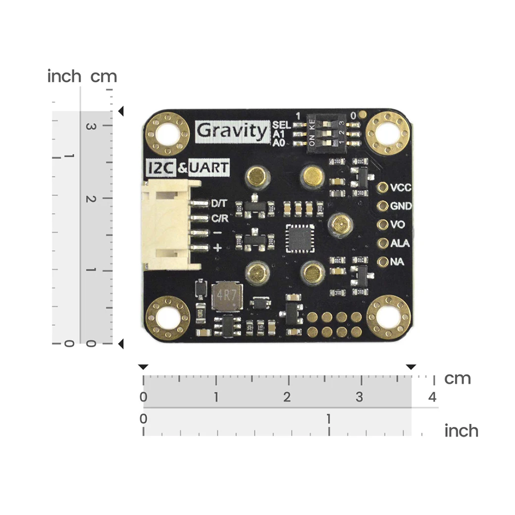 DFRobot High Sensitivity Gravity CO O2 NH3 H2S NO2 HCL H2 PH3 SO2
