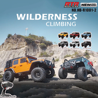 1/10 Rc Hb R1011 Car Remote Control R1014 Climbing Car Hb Toys R1011 Rtr Vehicle 2.4g Hb Rc Truck Rock Crawler 4wd Off-Road Toys
