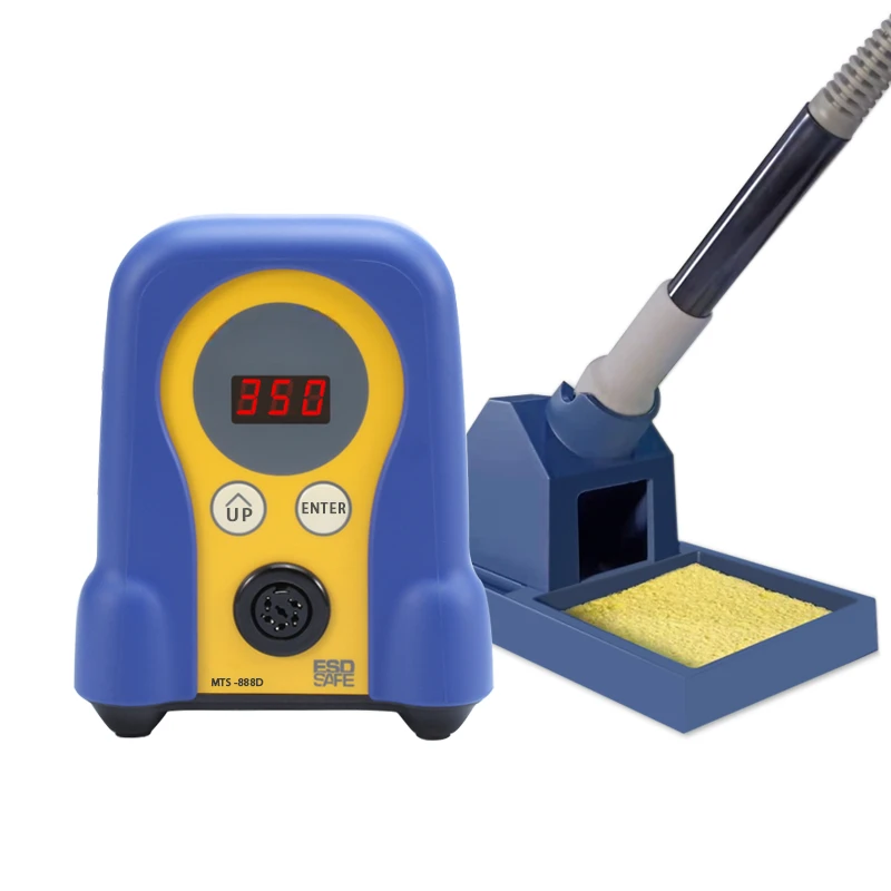 FX-888D welding station HAKKO digital display adjustable constant temperature electric soldering station 70W