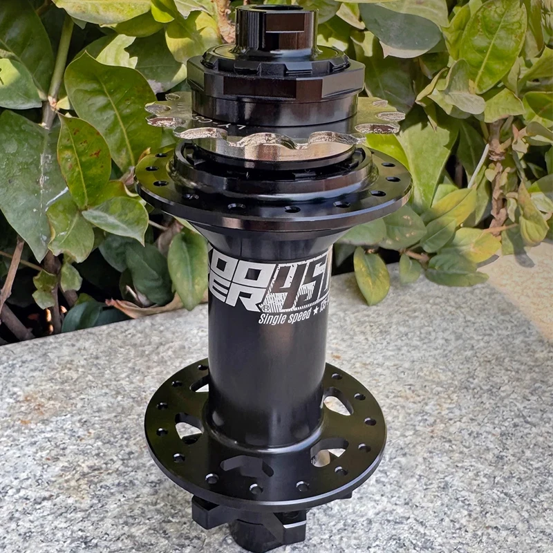 # # #   Koozer 450 محور القفز الترابي ذو السرعة الواحدة: 120 نقرة، محور Cr-Mo، متوفر في 10/12x135 مم و12x142 مم، 32 ساعة لـ BMX، الطريق، وMTB