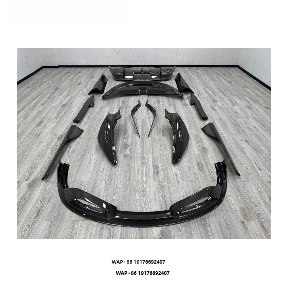 

The Newly Designed 720S DRO Carbon Fiber Body Kit Is Suitable for the McLaren 720S Bumper Body Kits