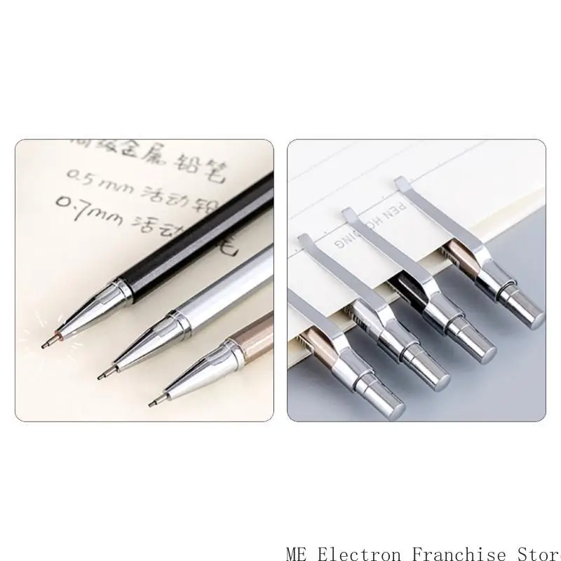 T5ea 10pcs قلم رصاص ميكانيكي قلم رصاص تلقائي الصياغة قلم رصاص قلم رصاص لكتابة رسم رسم رسم علامة