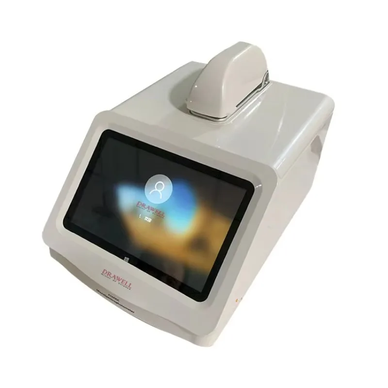 Drawell Digital Nano DNA Protein Micro Spectrophotometer Laboratory Nano Spectrophotometer