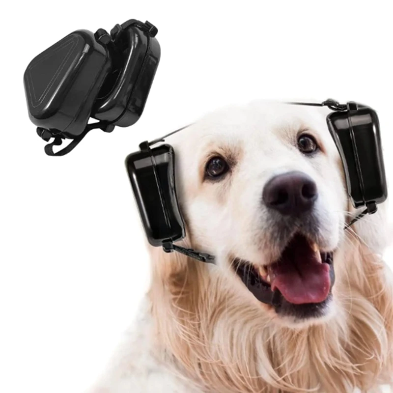 Pet Dog Earmuffs Pet Noise Reduction Cover Hearing Protection Anti-Noise Multifunctional