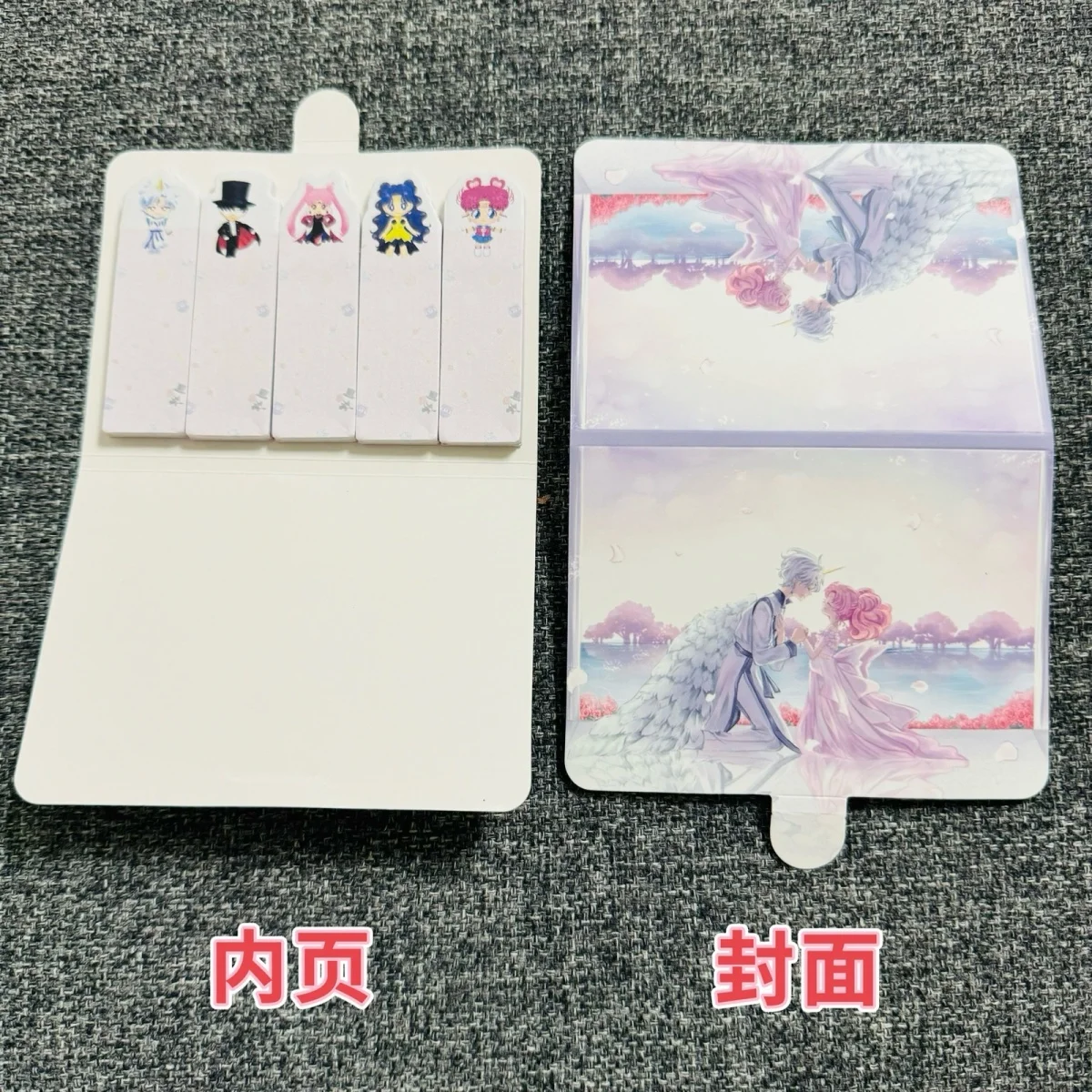 Sailor Moon Cute Memo Pad Student Diary Notebook Daily Record Notebook Cute Graffiti Notebook Girls' Gifts - view 6