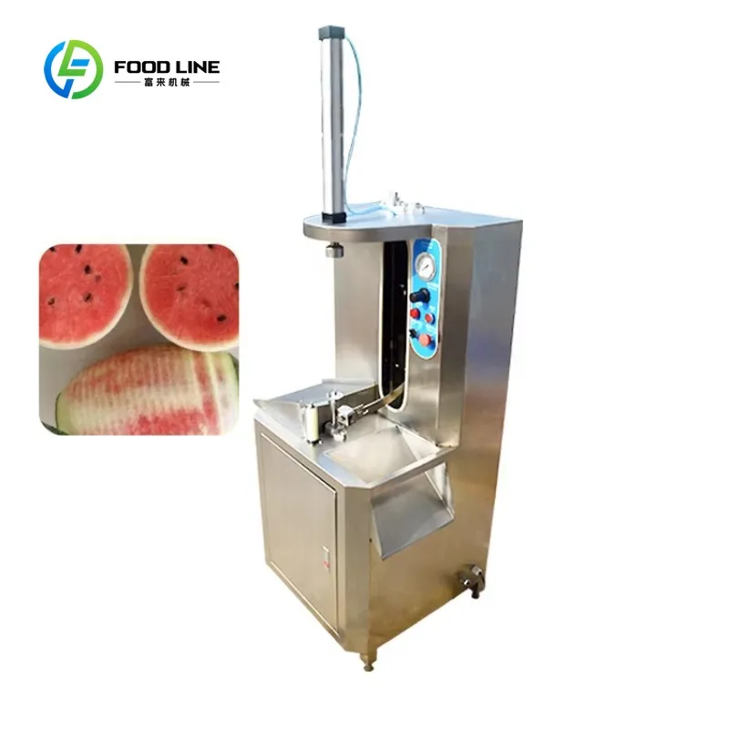 Customized Easy to Operate Fruit Skin Remove Machine Automatic Papaya Peeler Machine Factory Price Melon Peeling Machine