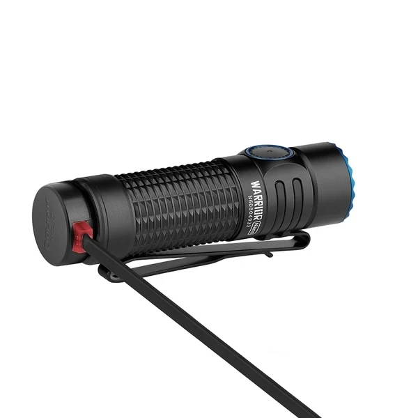 Olight Warrior Nano led flashlight，1200 lumens,MCC-1A Magnetic USB Charging, Including Battery