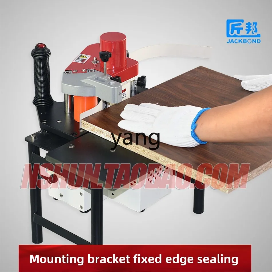 LTT portable small woodworking edge banding machine household portable special-shaped curved board